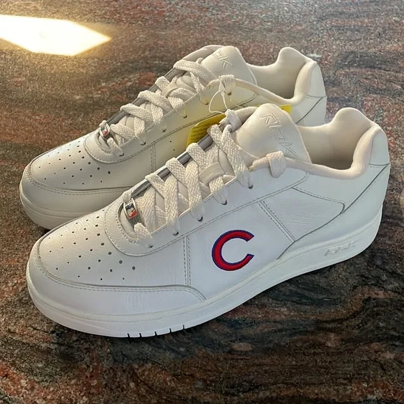 MLB Clubhouse authentic Chicago Cubs sneakers NWT